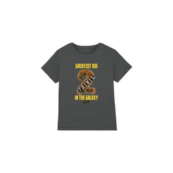 Star Wars Childrens/Kids Greatest Kid Chewbacca T-Shirt - 5-6 Years, Charcoal