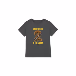Star Wars Childrens/Kids Greatest Kid Chewbacca T-Shirt - 12-13 Years, Charcoal