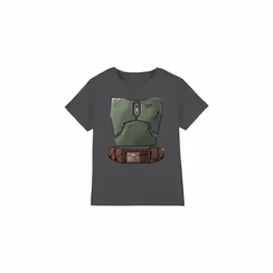 Star Wars Childrens/Kids Boba Fett Costume T-Shirt - 12-13 Years, Charcoal