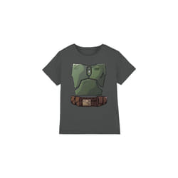 Star Wars Childrens/Kids Boba Fett Costume T-Shirt - 12-13 Years, Charcoal
