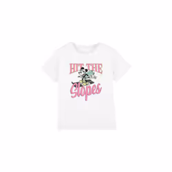 Disney Childrens/Kids Hit The Slopes Mickey Mouse T-Shirt - 3-4 Years, White