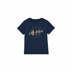 Star Wars Childrens/Kids Long Live The Jedi Obi Wan Kenobi T-Shirt - 7-8 Years, Navy