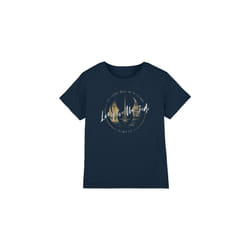 Star Wars Childrens/Kids Long Live The Jedi Obi Wan Kenobi T-Shirt - 7-8 Years, Navy