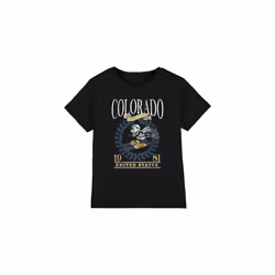 Disney Childrens/Kids Colorado Ski Mickey Mouse T-Shirt - 5-6 Years, Black