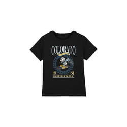 Disney Childrens/Kids Colorado Ski Mickey Mouse T-Shirt - 5-6 Years, Black