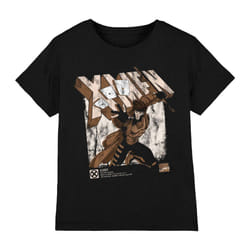 Marvel Childrens/Kids X-Men Gambit Infographic T-Shirt - 9-10 Years, Black