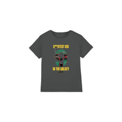 Star Wars Childrens/Kids Greatest Kid Boba Fett T-Shirt - 9-10 Years, Charcoal