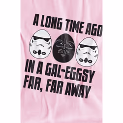 Star Wars Childrens/Kids GalEggsy Far, Far Away T-Shirt - 5-6 Years, Pink