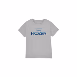 Frozen Childrens/Kids Logo T-Shirt - 12-13 Years, Sport Heather