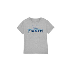 Frozen Childrens/Kids Logo T-Shirt - 12-13 Years, Sport Heather