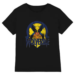 Marvel Childrens/Kids X-Men Wolverine Retro T-Shirt - 5-6 Years, Black