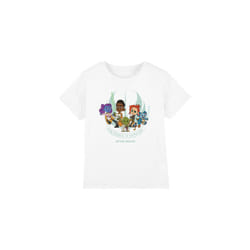 Star Wars Childrens/Kids Young Jedi Adventure The Force Is With Us T-Shirt - 12-13 Years, White