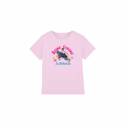 Encanto Childrens/Kids Bring Strong Is Fabulous Luisa T-Shirt - 5-6 Years, Pink