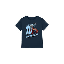 Thor Childrens/Kids 10th Birthday T-Shirt - 5-6 Years, Navy