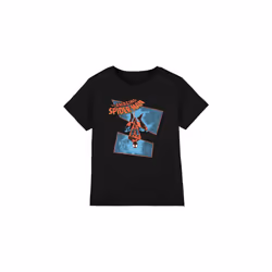 Spider-Man Childrens/Kids Spidey Senses Tingling T-Shirt - 12-13 Years, Black