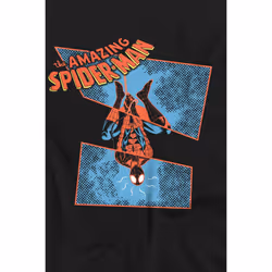 Spider-Man Childrens/Kids Spidey Senses Tingling T-Shirt - 12-13 Years, Black