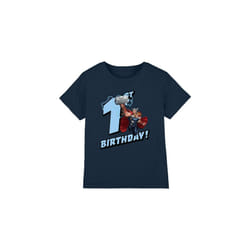 Thor Childrens/Kids 1st Birthday T-Shirt - 9-10 Years, Navy
