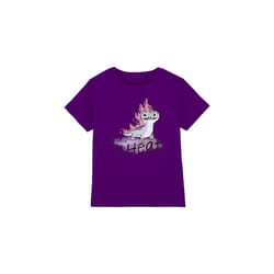 Frozen Childrens/Kids Bringin' The Heat Bruni The Fire Spirit T-Shirt - 5-6 Years, Purple