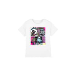 Star Wars Childrens/Kids To The Rescue R2-D2 T-Shirt - 7-8 Years, White