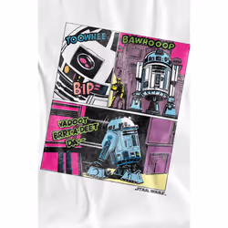 Star Wars Childrens/Kids To The Rescue R2-D2 T-Shirt - 7-8 Years, White