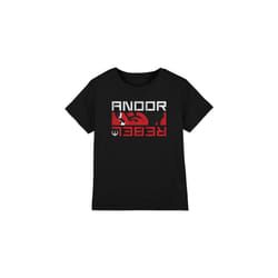 Star Wars Childrens/Kids Andor Rebel Spy T-Shirt - 5-6 Years, Black