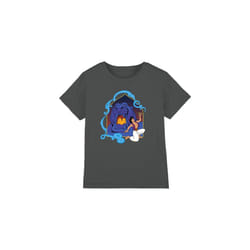 Aladdin Childrens/Kids The Magic Lamp At The Cave Of Wonders T-Shirt - 3-4 Years, Charcoal
