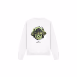 Marvel Unisex Adult Secret Invasion Anybody Sweatshirt - L, White