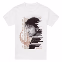Star Wars Mens Redacted Andor T-Shirt - L, White