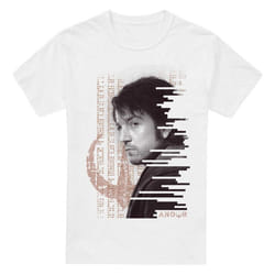 Star Wars Mens Redacted Andor T-Shirt - L, White