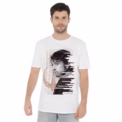 Star Wars Mens Redacted Andor T-Shirt - L, White