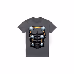 Thor Mens Costume T-Shirt - XL, Charcoal