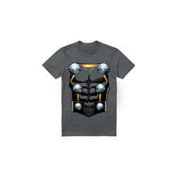 Thor Mens Costume T-Shirt - XL, Charcoal