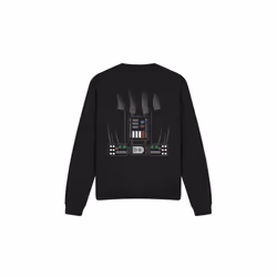 Star Wars Unisex Adult Darth Vader Costume Sweatshirt - XL, Black