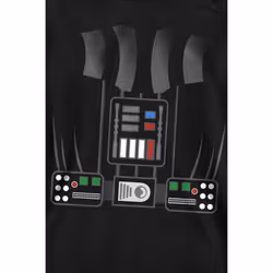 Star Wars Unisex Adult Darth Vader Costume Sweatshirt - XL, Black