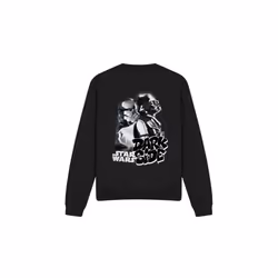 Star Wars Unisex Adult Dark Side Duo Sweatshirt - XXL, Black