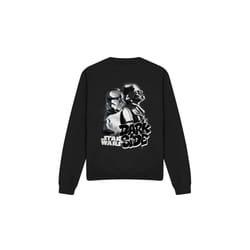 Star Wars Unisex Adult Dark Side Duo Sweatshirt - XXL, Black