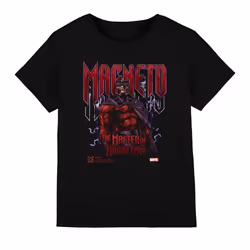 Marvel Childrens/Kids X-Men Magneto T-Shirt - 7-8 Years, Black