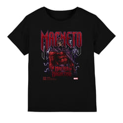 Marvel Childrens/Kids X-Men Magneto T-Shirt - 7-8 Years, Black