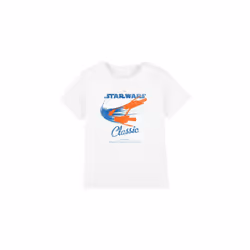 Star Wars Childrens/Kids Classic T-Shirt - 7-8 Years, White