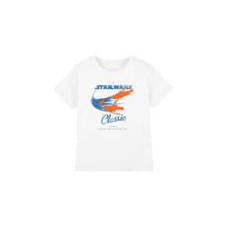 Star Wars Childrens/Kids Classic T-Shirt - 7-8 Years, White