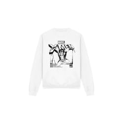 Marvel Unisex Adult X-Men Wolverine Jump Sweatshirt - S, White