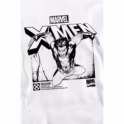 Marvel Unisex Adult X-Men Wolverine Jump Sweatshirt - S, White