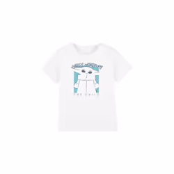 Star Wars Childrens/Kids The Child T-Shirt - 12-13 Years, White