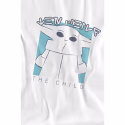 Star Wars Childrens/Kids The Child T-Shirt - 5-6 Years, White