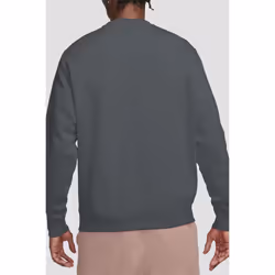 Star Wars: The Mandalorian Unisex Adult Grogu Bubble Sweatshirt - XL, Charcoal