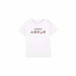 Star Wars Childrens/Kids Andor Logo T-Shirt - 9-10 Years, White