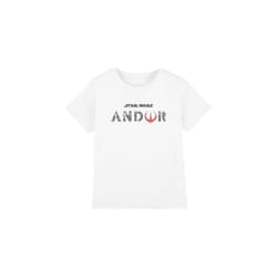 Star Wars Childrens/Kids Andor Logo T-Shirt - 9-10 Years, White
