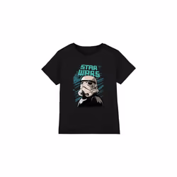 Star Wars Childrens/Kids Street Glare Stormtrooper T-Shirt - 3-4 Years, Black