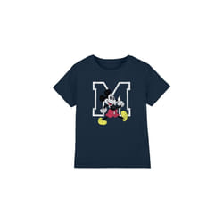 Disney Childrens/Kids Mickey Mouse Classic Walk T-Shirt - 3-4 Years, Navy