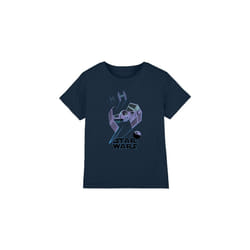 Star Wars Childrens/Kids Death Star Defenders T-Shirt - 12-13 Years, Navy